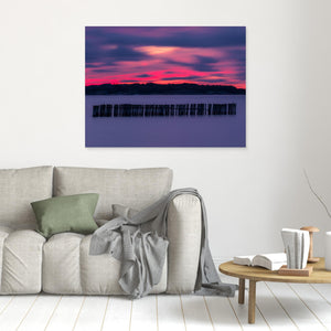 Solnedgång vid Tumlehed – Hisingen, Göteborg | Canvas
