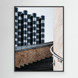 Våghuset Masthuggskajen Göteborg – modern arkitektur | Canvas
