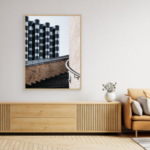 Våghuset Masthuggskajen Göteborg – modern arkitektur | Canvas