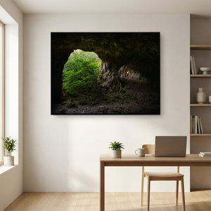 Ljuset i berget - Högsbo pegmatitbrott | Canvas