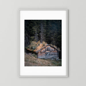 Vid skogens kant | Steget, Hemsedal | Fine Art Prin