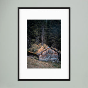 Vid skogens kant | Steget, Hemsedal | Fine Art Prin