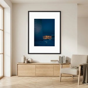 Blå timmen - Operahuset i Oslo | Fine Art Print