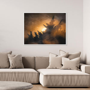 Kreativt naturfotografi från Stora Amundön – Fine Art Print