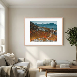 Liten i det stora - Hemsedal, Norge | Fine Art Print