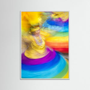 Hammarkullekarnevalen i rörelse | Fine Art Print från Göteborg