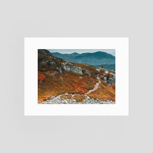 Liten i det stora - Hemsedal, Norge | Fine Art Print