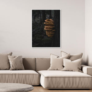 Svavelticka i Särö Västerskog | Canvas från Halland