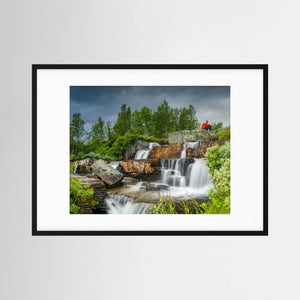Innan regnet | Sputrefossen, Norge | Fine Art Print