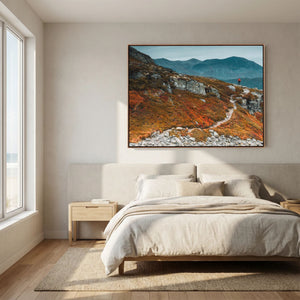 Liten i det stora - Hemsedal, Norge | Canvas