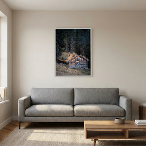 Vid skogens kant | Steget, Hemsedal | Fine Art Prin