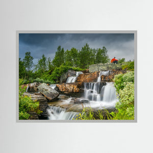 Innan regnet | Sputrefossen, Norge | Fine Art Print