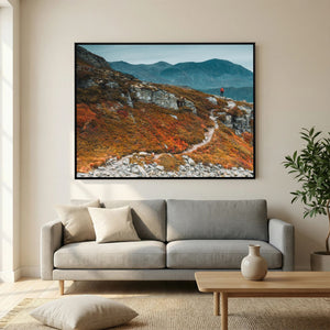 Liten i det stora - Hemsedal, Norge | Canvas