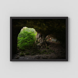 Ljuset i berget - Högsbo pegmatitbrott | Fine Art Print