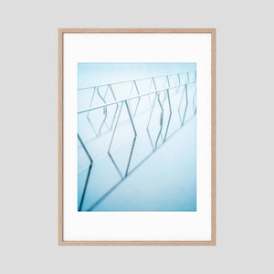 Linjer i stillhet - Sisjön, Mölndal | Fine Art Print