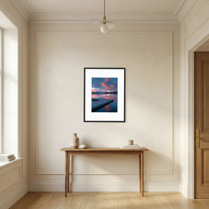 När himlen vaknar – Ljusnedalssjön, Härjedalen | Fine Art Print
