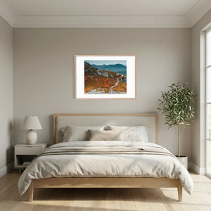 Liten i det stora - Hemsedal, Norge | Fine Art Print