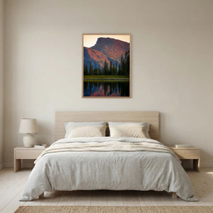 Sista ljuset vid Gørrtjerne | Hemsedal, Norge | Fine Art Print