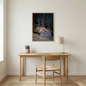 Vid skogens kant | Steget, Hemsedal | Fine Art Prin