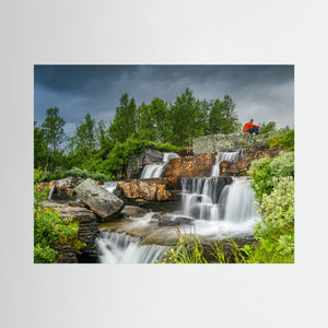 Innan regnet | Sputrefossen, Norge | Fine Art Print