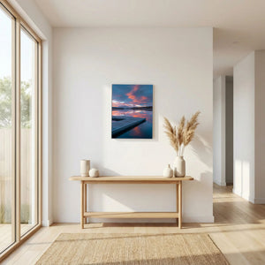 När himlen vaknar – Ljusnedalssjön, Härjedalen | Canvas