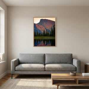 Sista ljuset vid Gørrtjerne | Hemsedal, Norge | Fine Art Print