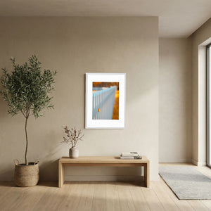 Höstens lilla avtryck - Bruksvallarna | Fine Art Print