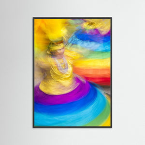 Hammarkullekarnevalen i rörelse | Fine Art Print från Göteborg