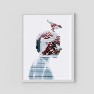 Hösten i tankarna - Stavanger | Fine Art Print