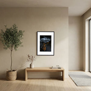 Höstens stilla rörelse - Ljusnan, Bruksvallarna | Fine Art Print
