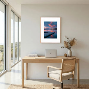 När himlen vaknar – Ljusnedalssjön, Härjedalen | Fine Art Print