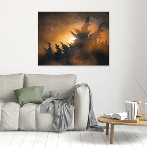Kreativt naturfotografi från Stora Amundön – Fine Art Print