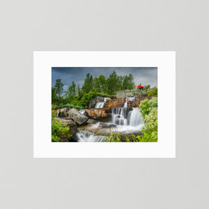 Innan regnet | Sputrefossen, Norge | Fine Art Print