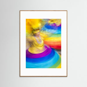 Hammarkullekarnevalen i rörelse | Fine Art Print från Göteborg