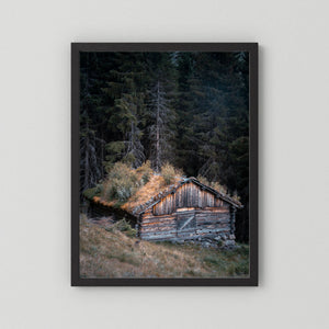 Vid skogens kant | Steget, Hemsedal | Fine Art Print