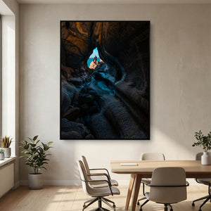 Munkkyrkan – Ljuset bortom klipporna | Canvas