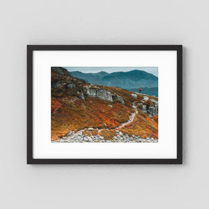 Liten i det stora - Hemsedal, Norge | Fine Art Print