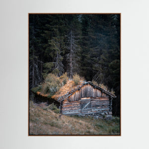 Vid skogens kant | Steget, Hemsedal | Canvas