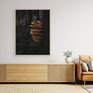 Svavelticka i Särö Västerskog | Canvas från Halland