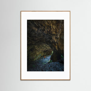 Högsbo pegmatitbrott | Fine Art Print från Göteborg