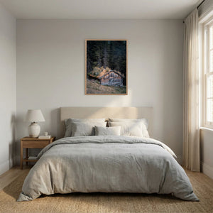 Vid skogens kant | Steget, Hemsedal | Fine Art Prin