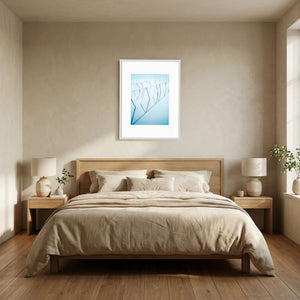 Linjer i stillhet - Sisjön, Mölndal | Fine Art Print