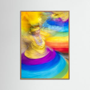 Hammarkullekarnevalen i rörelse | Fine Art Print från Göteborg
