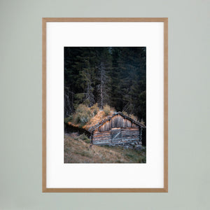 Vid skogens kant | Steget, Hemsedal | Fine Art Prin