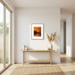 Gyllene morgon – Vannin, Hemsedal | Fine Art Print
