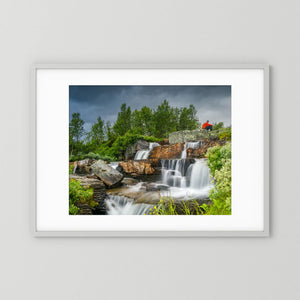 Innan regnet | Sputrefossen, Norge | Fine Art Print