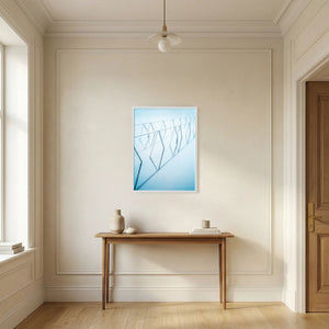 Linjer i stillhet - Sisjön, Mölndal | Fine Art Print
