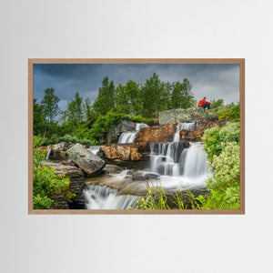 Innan regnet | Sputrefossen, Norge | Fine Art Print