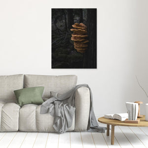 Svavelticka i Särö Västerskog | Canvas från Halland