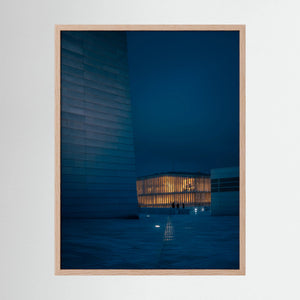Blå timmen - Operahuset i Oslo | Fine Art Print